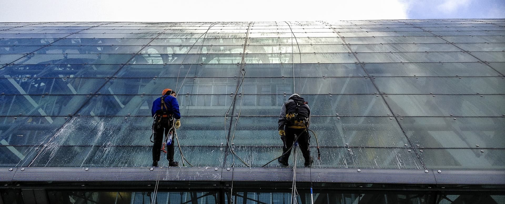 Glasdach professionelle Glasreinigung und Dachreinigung Fassadenreinigung